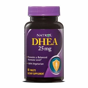 Natrol DHEA, 25mg, Tablets 90