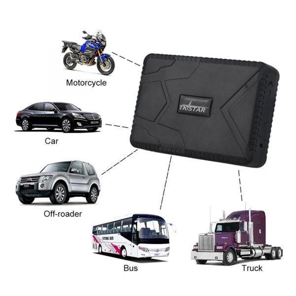 10000 mah Bateria de longa Duração GPS Tracker TK915 12-24 v GPS Localizador de Carro Rastreador Do