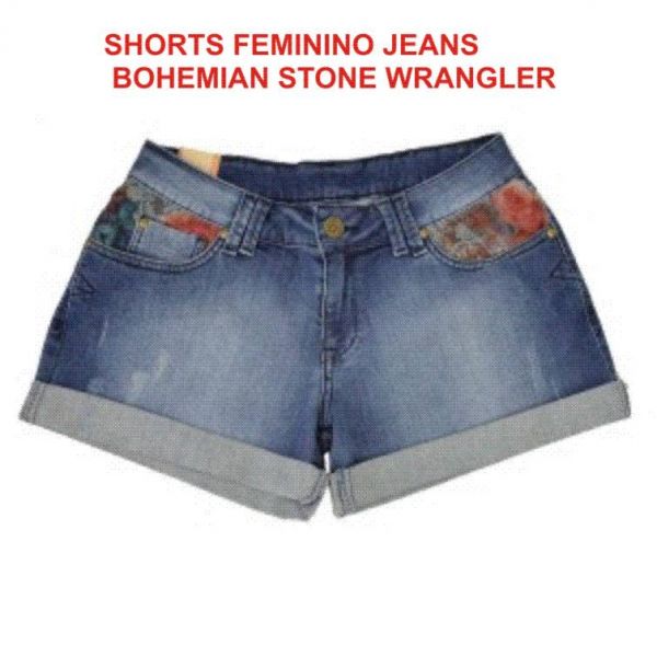 SHORTS FEMININO JEANS