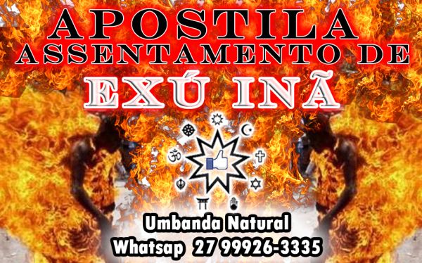 APOSTILA ASSENTAMENTO DE EXÚ INÃ