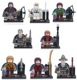 Senhor dos Aneis - LEGO 8 PEÇAS