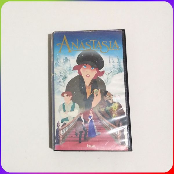 Filme Anastácia - Fita de Vídeo Cassete VHS Original Dublado Disney