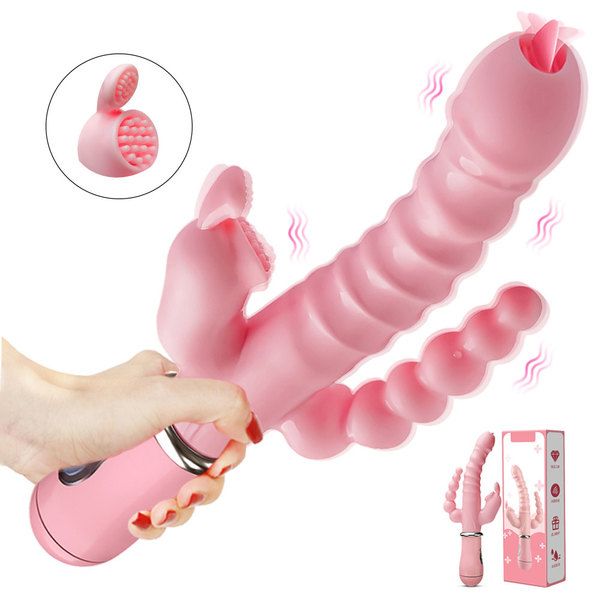 Vibrador Ponto G 3 x 1  12 modos Luxo