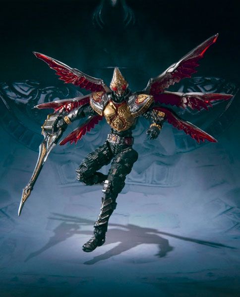 S.I.C. Kiwami Tamashii Kamen Rider Blade - Jack Form