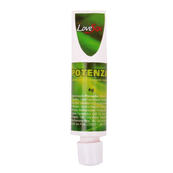 Potenza Creme Retardador 6gr Love Sex