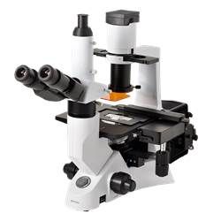 MIcroscópio Biológico Trinocular Invertido. Aumento 40x até 400x ou 40x até 600x -CS/AT-TNI 51-IMU