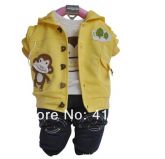 Conjunto menino monkey