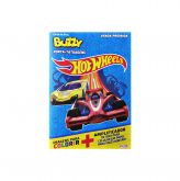 Álbum Figurinhas Chicle Buzzy Hot Wheels