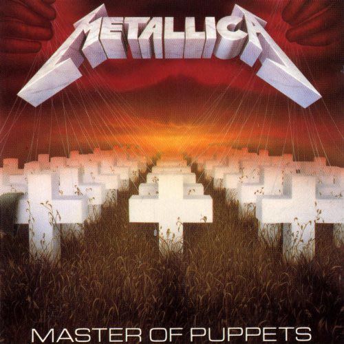 CD METALLICA - Master of Puppets americano