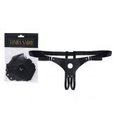 Cinta em Couro Sintético com Regulagem Sexy Fantasy