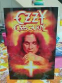 Plaquinha de Metal Ozzy Osbourne
