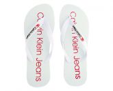 Chinelo Calvin Klein Branco