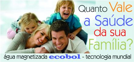 Ecobol - Água Magnetizada