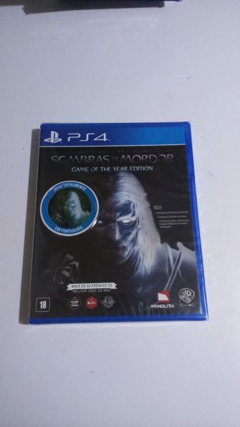 Shadown of mordor novo lacrado!