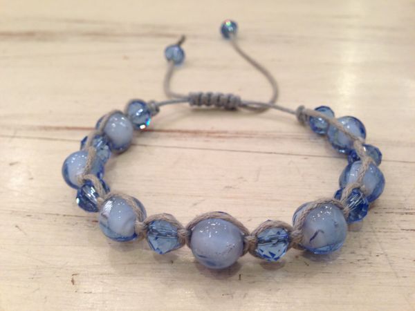Pulseira Pedra Azul