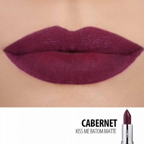 batom cabernet