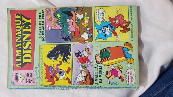 ALMANAQUE DISNEY NR 026
