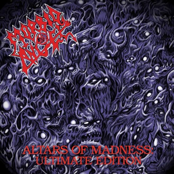 CD - Morbid Angel - Altars Of Madness digipack importado