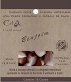 Incenso Cone Refluxo Benjoim 10 Cones