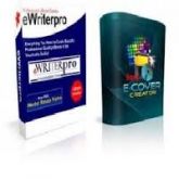 Editor de e-books/capas eWriterPro-V2 + Easy Ecover Creator