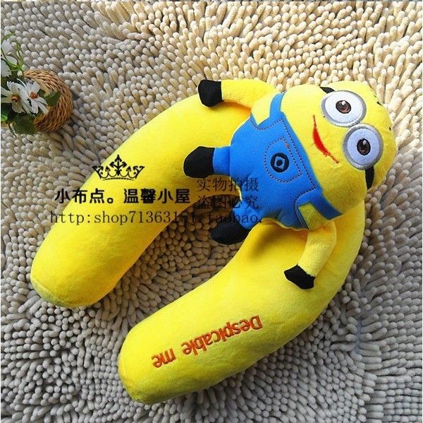 Almofada de pescoço Minions