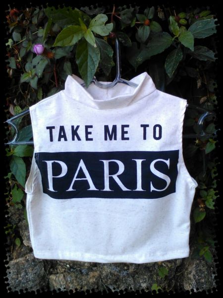 Cropped Top Gola Alta