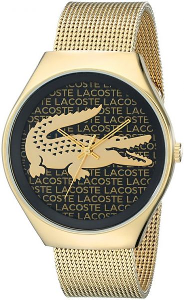 Lacoste Women's 2000873 Valencia Gold-Tone Stainless Steel Watch