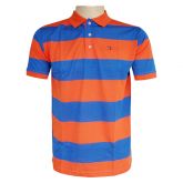 Camisa Polo Tommy Hilfiger Vermelho e Azul Marinho