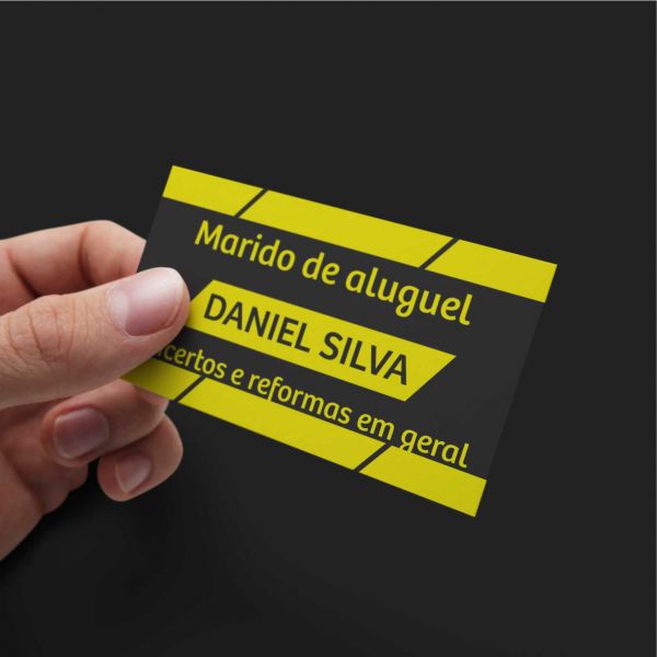 Cartão de Vista Promocional