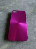 Capas Para Celular Iphone 5s Rigida Estilo Aluminio Escovado