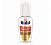 Reparador de Pontas Niely Gold Queratina Reparação 42ml