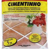 Cimentinho Branco 1Kg Juntalider - Código do produto: 86243423