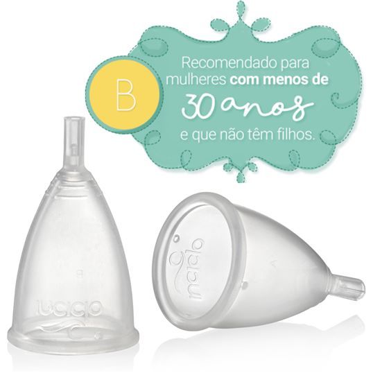 Inciclo - Tamanho A + B - Kit com 1 unidade tamanho A + 1 unidade tamanho B