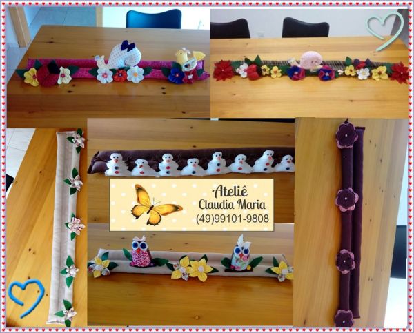 Veda Poeira Duplo Decorado