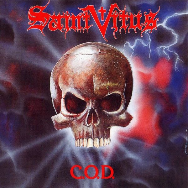 Saint Vitus - C.O.D. CD Importado Argentino Del Imaginarios Discos!!!!