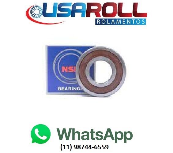6203-2RS ROLAMENTO NR 200 - Roda - Roda traseira Cubo de roda Esquerdo