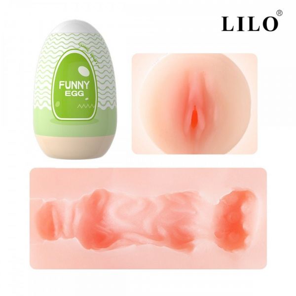 Masturbador Tenga Funny Egg Cyberskin