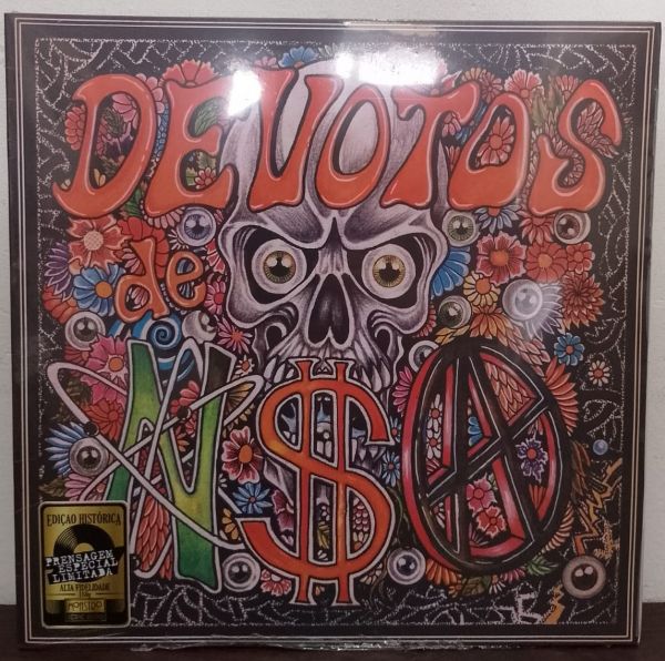 Devotos De Nossa Senhora Aparecida - Devotos de N$A LP Nacional Capa Dupla!!!