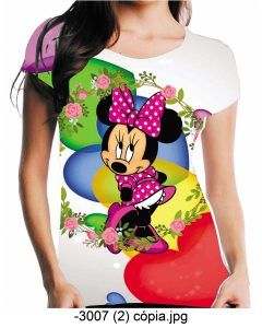 T-Shirt Blusa Feminina P M G