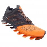 Tênis Adidas Springblade Drive 2015 Preto e Laranja
