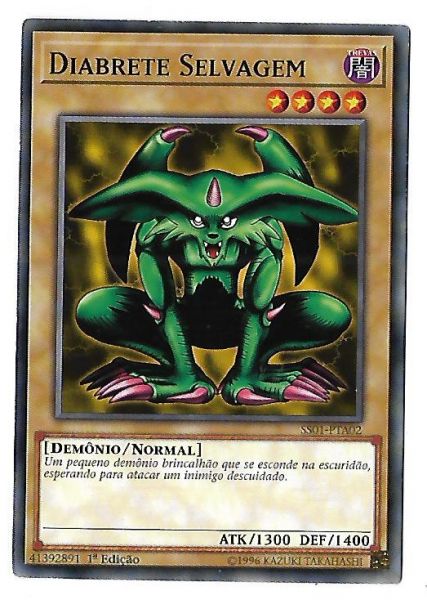 Yu-Gi-Oh Diabrete Selvagem - Comum Speed Duel
