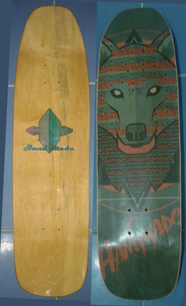 SHAPE PARA DOWNHILL E BOWN FIBERGLASS HANDMADE