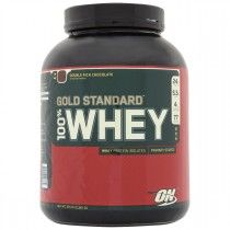 100% WHEY GOLD STANDARD 5 LBS BAUNILHA COM CREME_- ON
