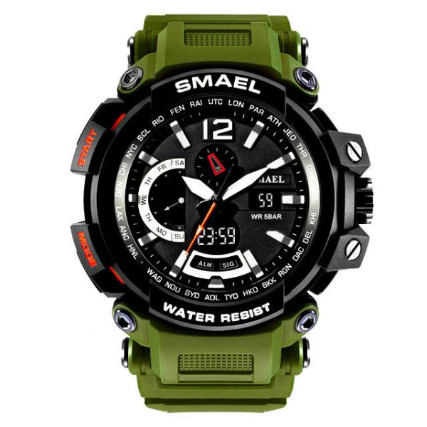 Relógio SMAEL dual time