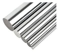 Guia Linear SAE1045 Ø8 x 300mm H7 Cromada