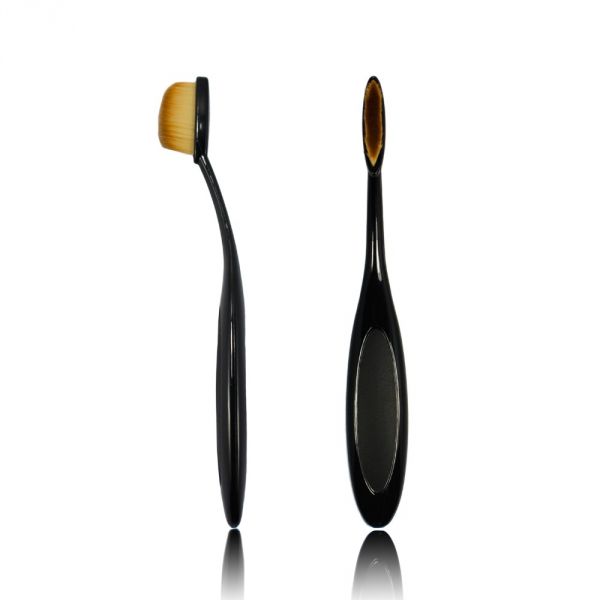 Oval Makeup Brush®- Modelo H - Para Delineador