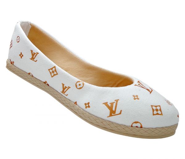 Sapatilha Alpargata Louis Vuitton Branca