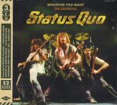 Status Quo - Whatever You Want • The Essential (Digipak 03 Cd's - Importado)