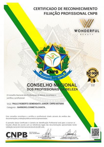 PAULO ROBERTO SEMENSATO JUNIOR