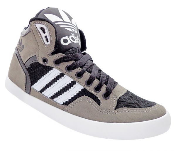 Tênis Adidas Extaball Cano Médio Grafite Preto MOD:12980